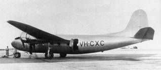 DC-5 VHCXC - USAAF Camouflage Markings (B&W)